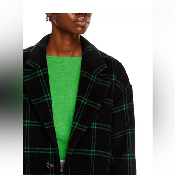 ESSENTIEL ANTWERP NWT Essential Edpecker Single Breasted Coat Sz 32 / 2 US NEW - Picture 5 of 14